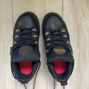 Puma Deva X Balmain Black and Gold Women's Sneakers